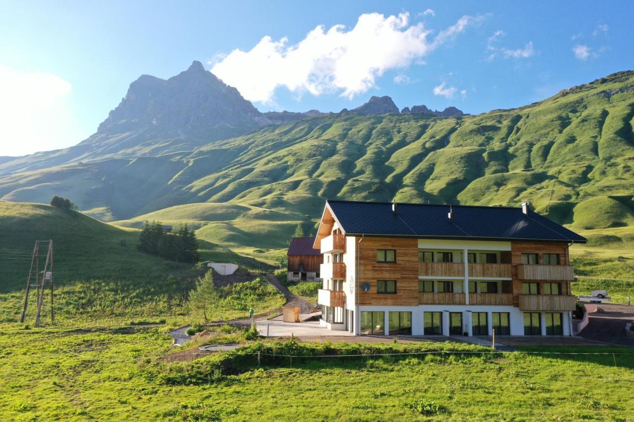 Apart-Wolf-Arlberg Warth  Extérieur photo