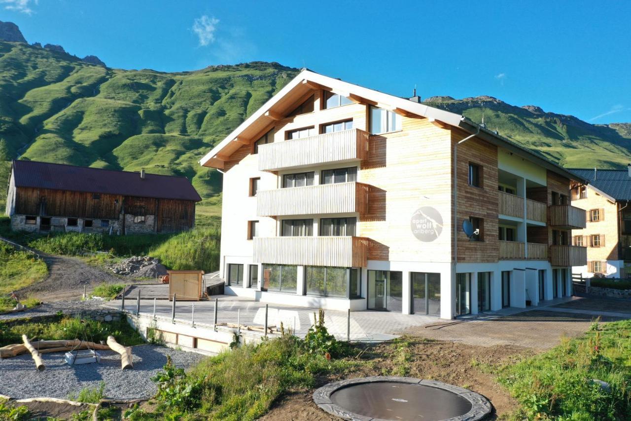 Apart-Wolf-Arlberg Warth  Extérieur photo