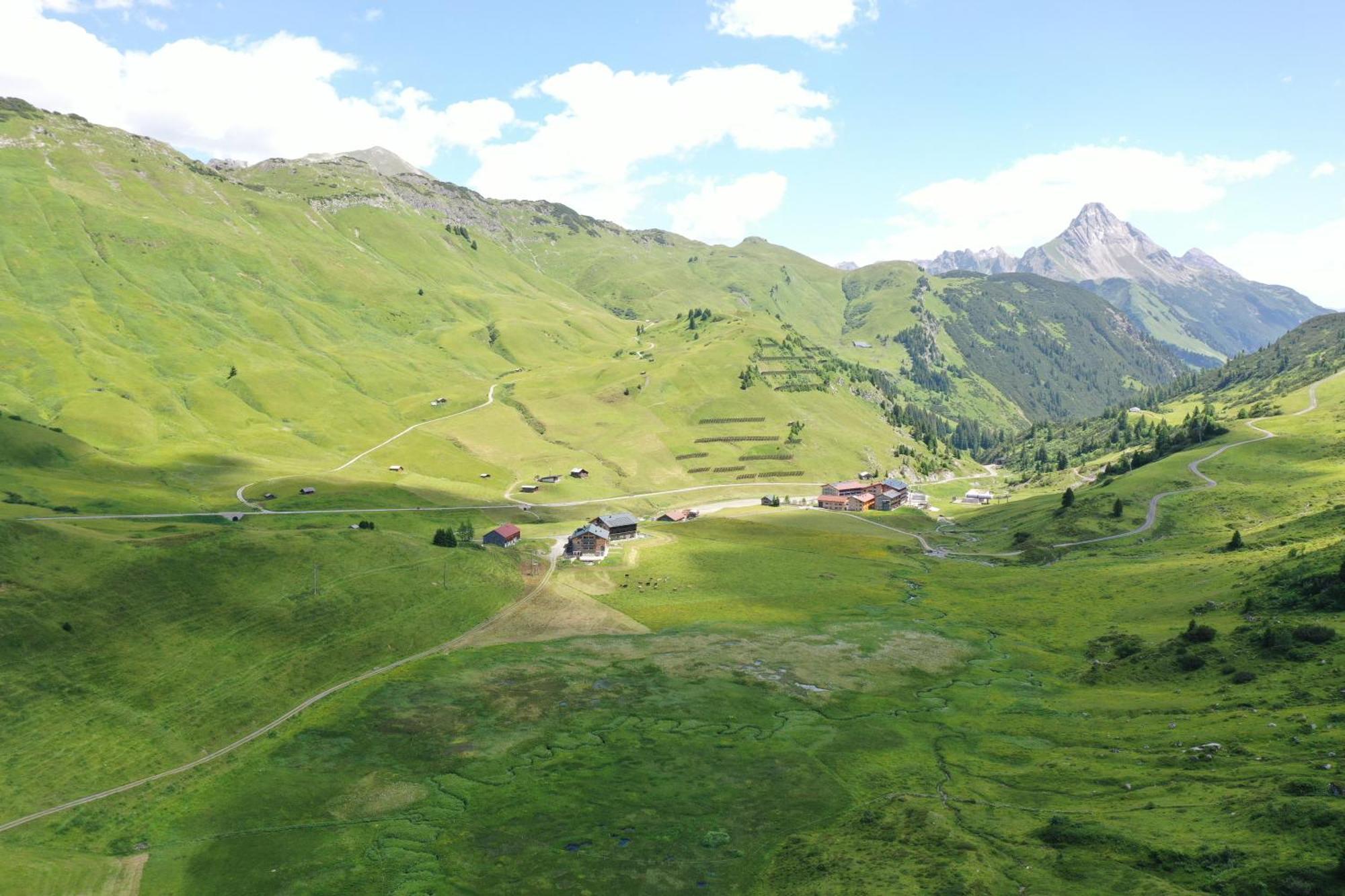 Apart-Wolf-Arlberg Warth  Extérieur photo