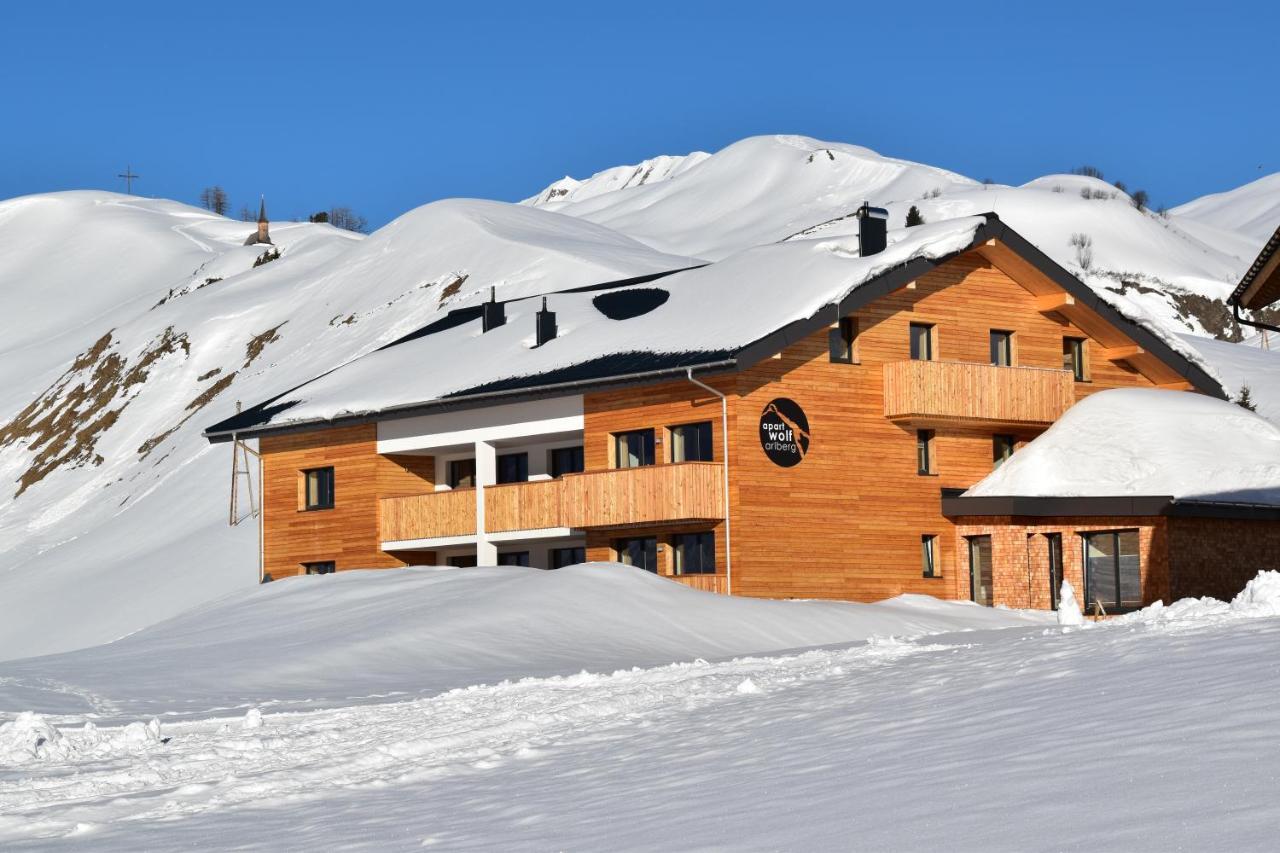 Apart-Wolf-Arlberg Warth  Extérieur photo
