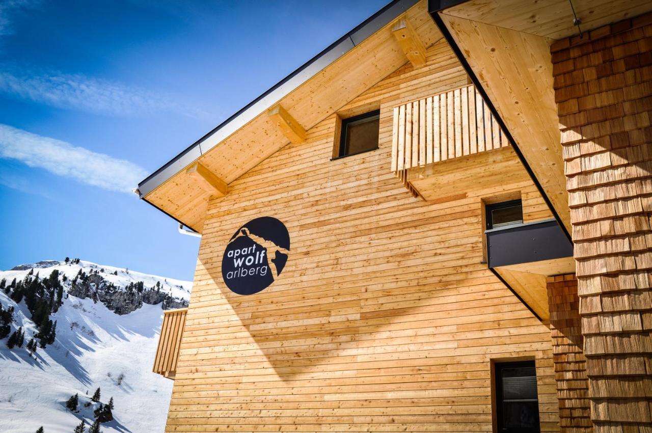 Apart-Wolf-Arlberg Warth  Extérieur photo